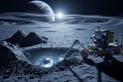 indian lunar rover moon disturbance