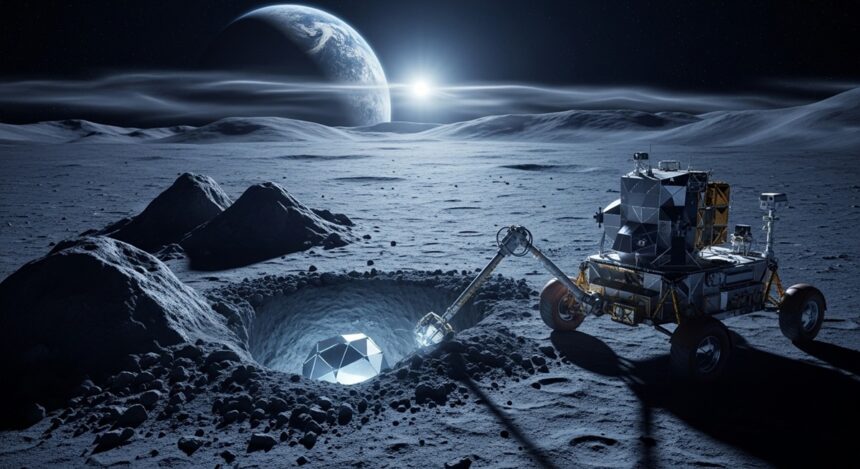 indian lunar rover moon disturbance