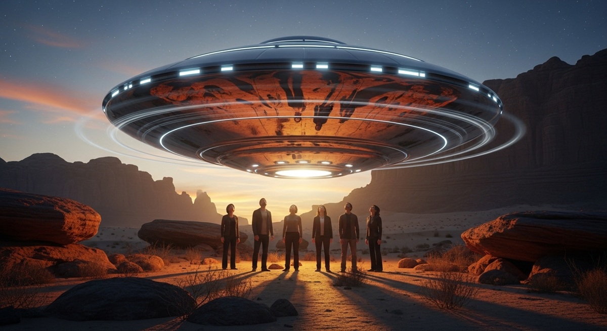 Declassified FBI UFO document