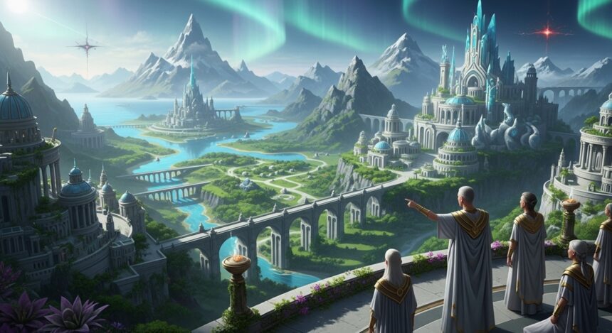 legendary hyperborea 16th century