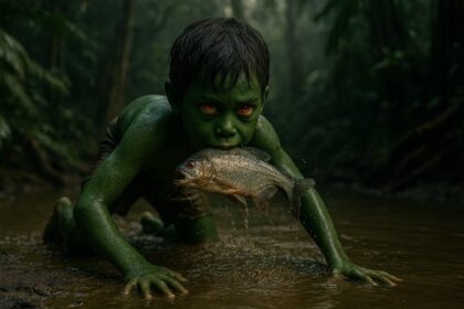 mysterious amazon green children