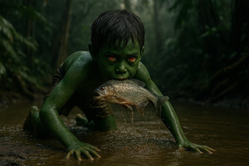 mysterious amazon green children