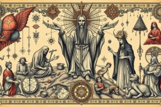 secret teachings of gnostics matrix reality false god