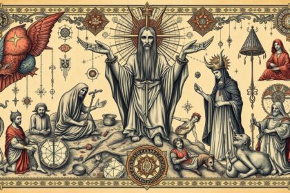 secret teachings of gnostics matrix reality false god