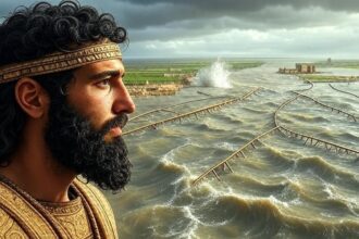 sumer great flood myths