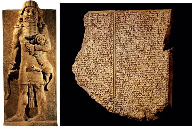 sumer great flood myths 4