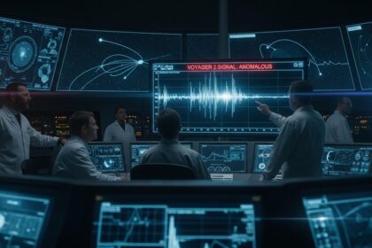 voyager 2 mysterious signal july 2025