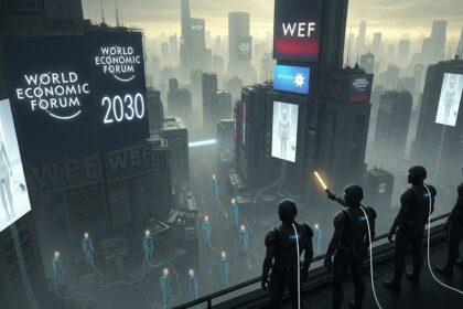 wef transhumanism agenda 2030