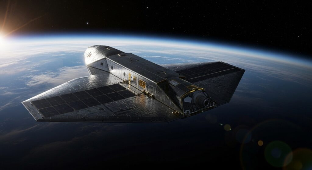 X37B quantum navigation mission 1