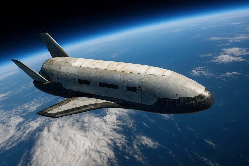 X37B quantum navigation mission 2