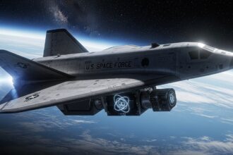X37B quantum navigation mission