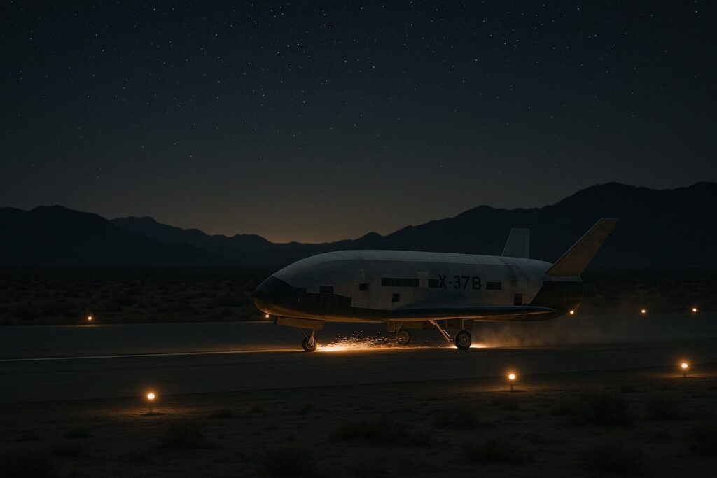 X37B quantum navigation mission 4