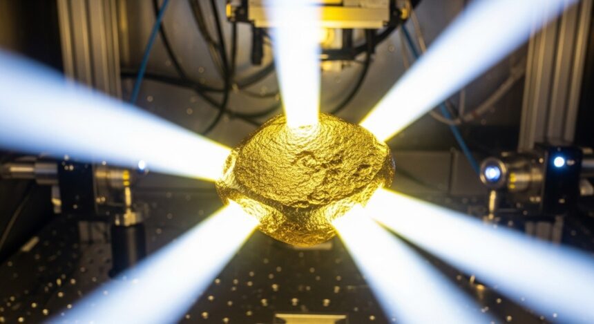 gold withstands extreme heat