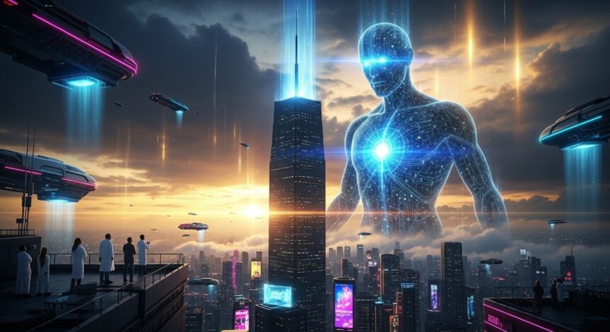 humanity will create god from ai