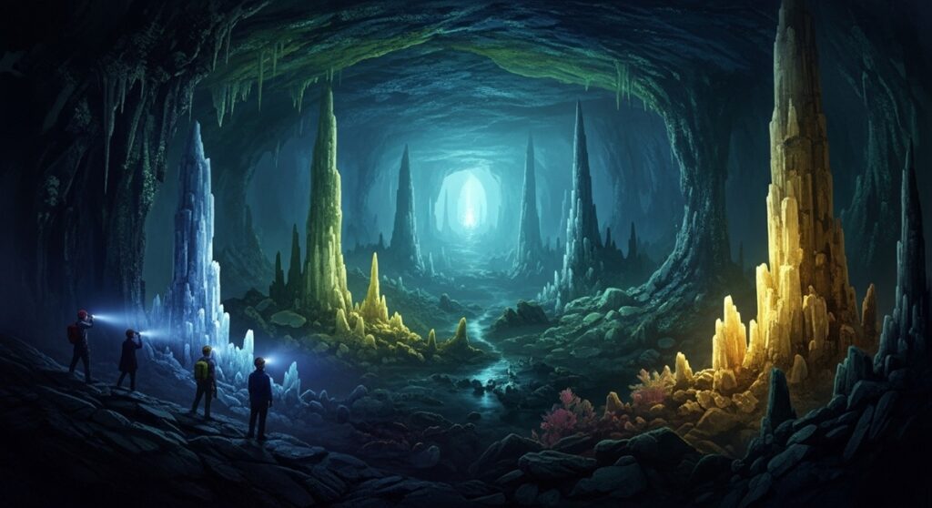 lost worlds discovered in cambodia caves 4