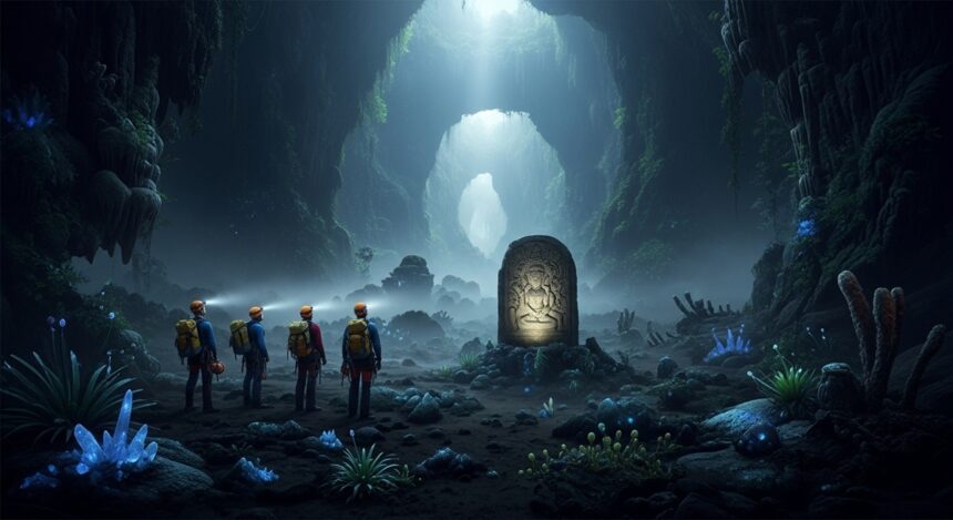 lost worlds discovered in cambodia caves