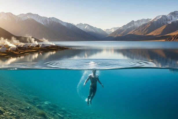 mysterious lake issyk kul underwater giants