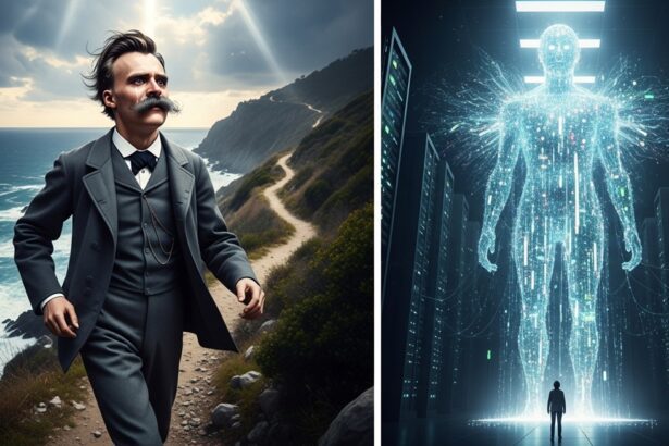 nietzsche vision of ai