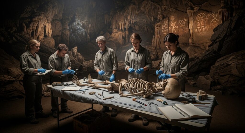 non human dna ancient equadorian bones 2