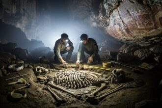 non human dna ancient equadorian bones