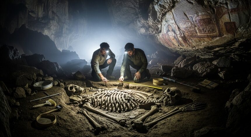 non human dna ancient equadorian bones