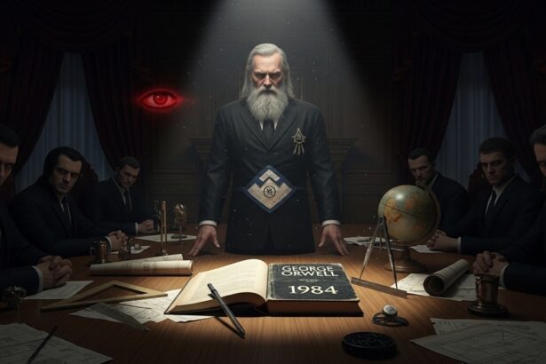 orwell freemason expose a threat