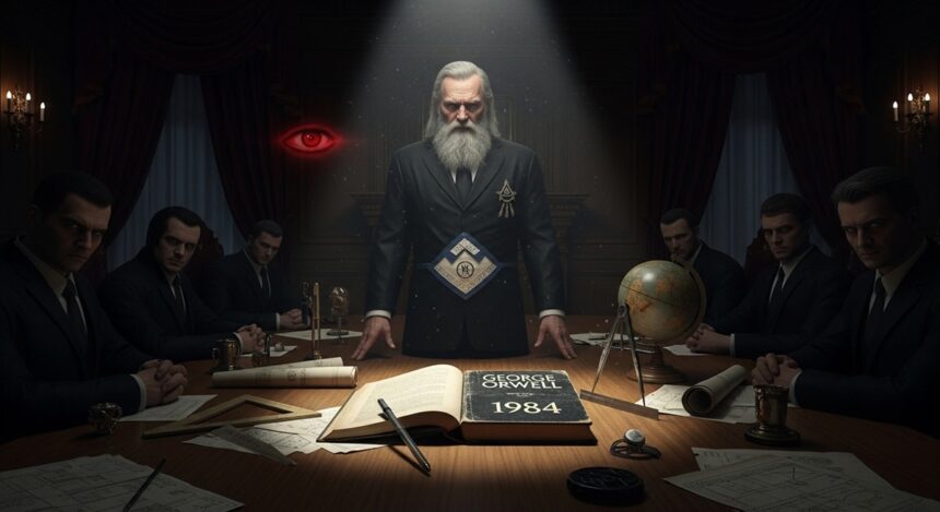 orwell freemason expose a threat