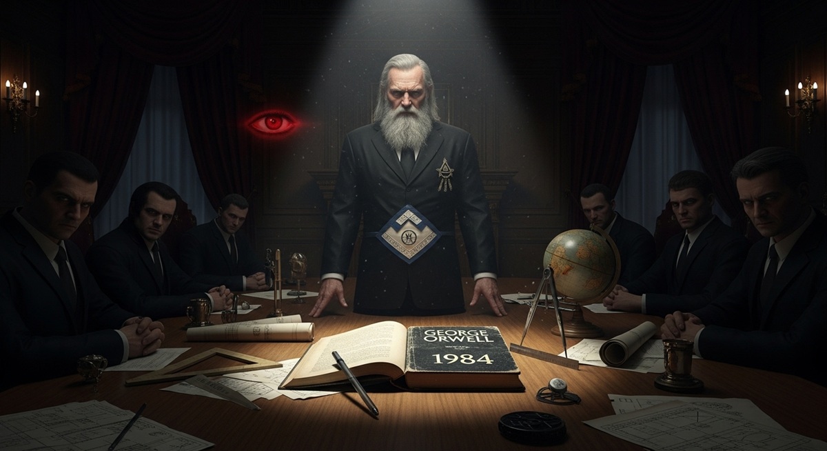 orwell freemason expose a threat