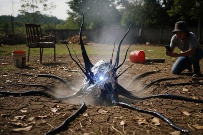 panama alien meteorite frenzy