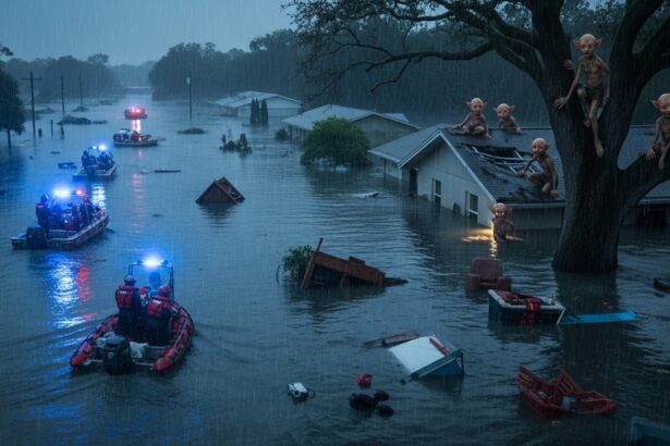 resilience amidst floods and folklore