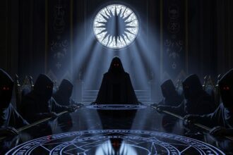 the black order conspiracy