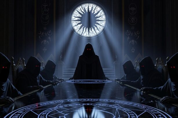 the black order conspiracy