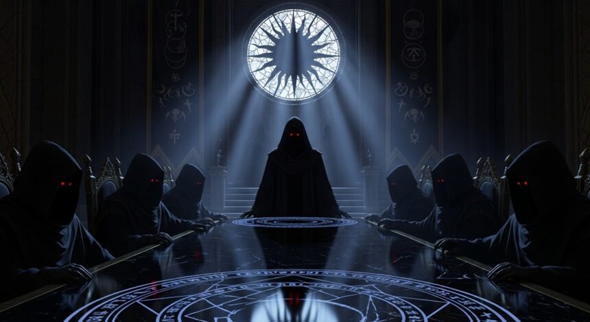 the black order conspiracy