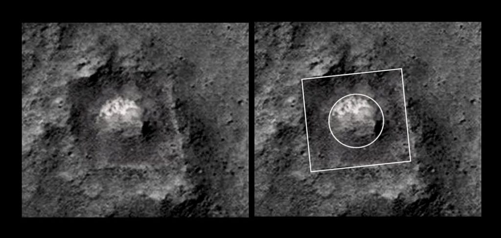unusual structres on mars 2