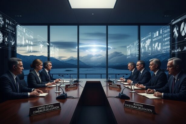 usa russia ufo encounters