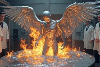 ussr biblical angel ezekiel