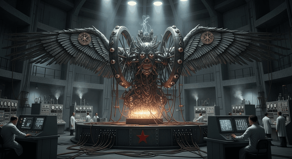 ussr comet 6 biblical angel