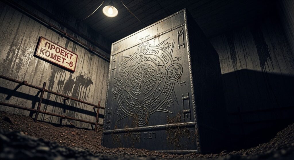 ussr comet 6 biblical angel 4