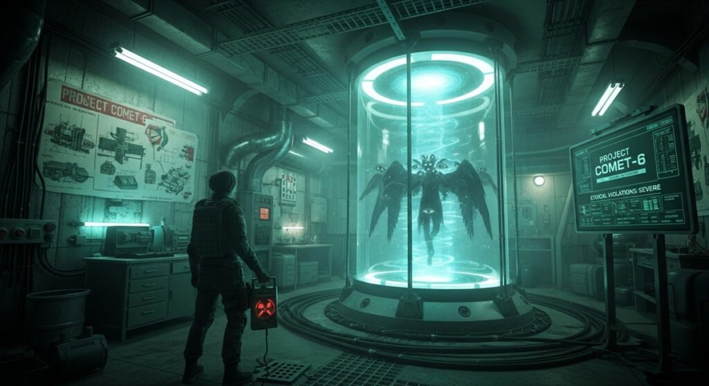 ussr comet 6 biblical angel 5