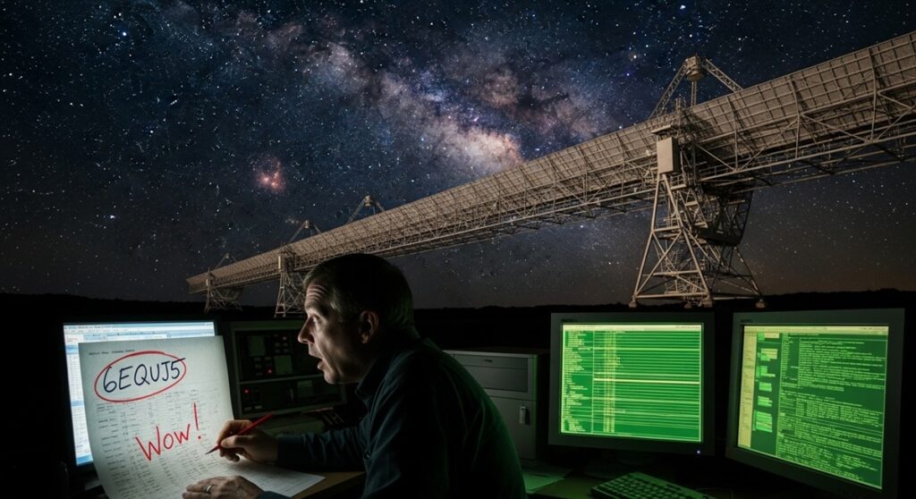 wow signal cosmic connection 1