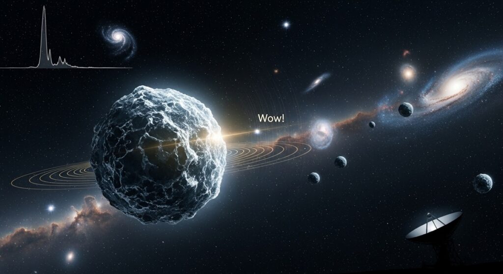 wow signal cosmic connection 5