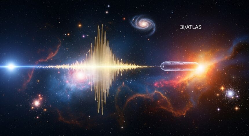 wow signal cosmic connection