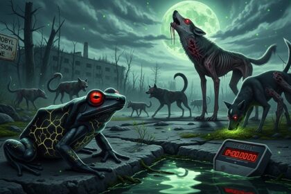 chernobyl exclusion zone genesis