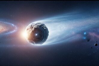 cosmic q ball rewrites history