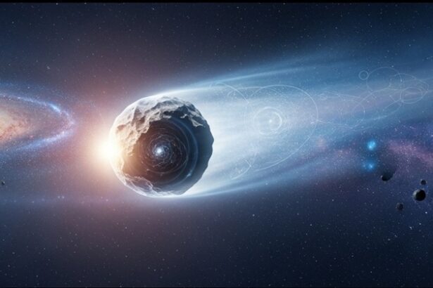 cosmic q ball rewrites history