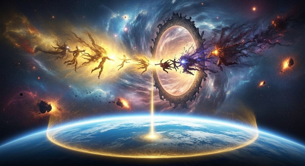 deor shua creators 3000 years ago 2