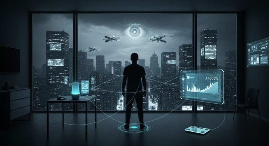 digital control errodes human autonomy