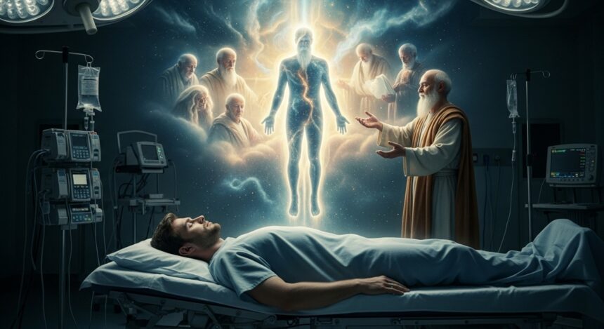 near death experience soul journey