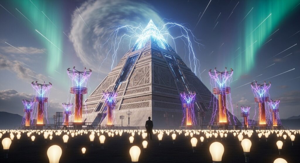 nicola tesla pyramids as energy machines 2