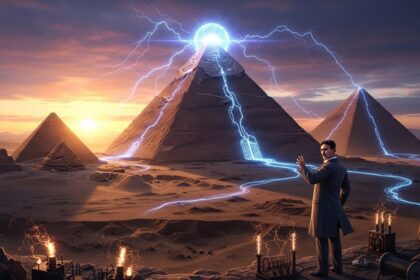 nicola tesla pyramids as energy machines